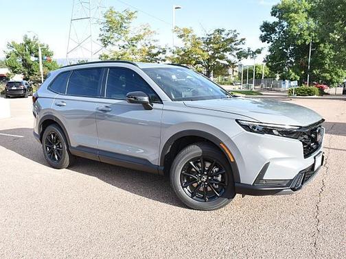 2026 Honda CR-V Hybrid Sport-L AWD