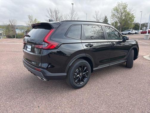 Crystal Black Pearl 2026 Honda CR-V Hybrid Sport-L AWD
