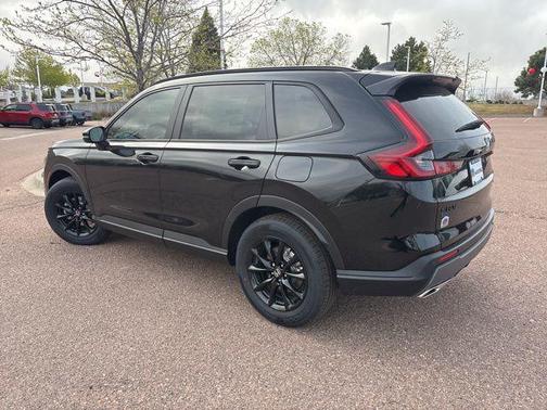 Crystal Black Pearl 2026 Honda CR-V Hybrid Sport-L AWD