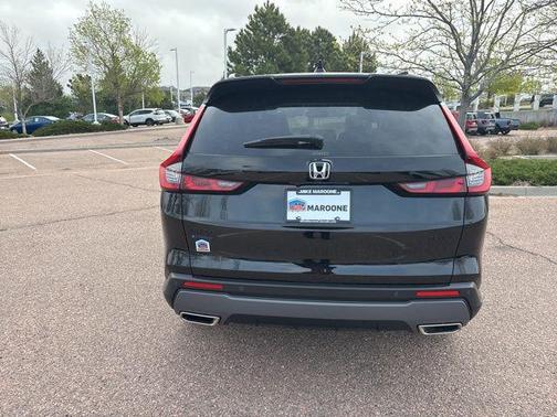 Crystal Black Pearl 2026 Honda CR-V Hybrid Sport-L AWD
