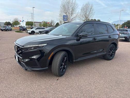 Crystal Black Pearl 2026 Honda CR-V Hybrid Sport-L AWD