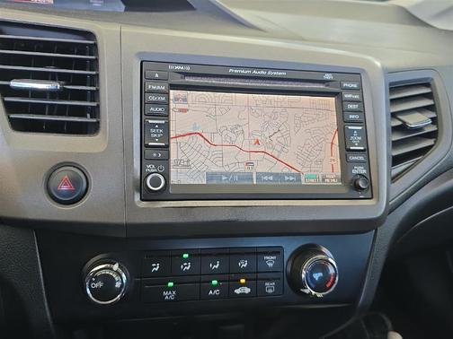 2012 Honda Civic Si