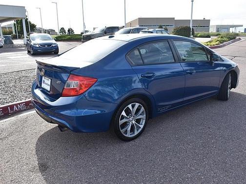 2012 Honda Civic Si