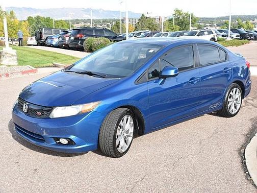 2012 Honda Civic Si