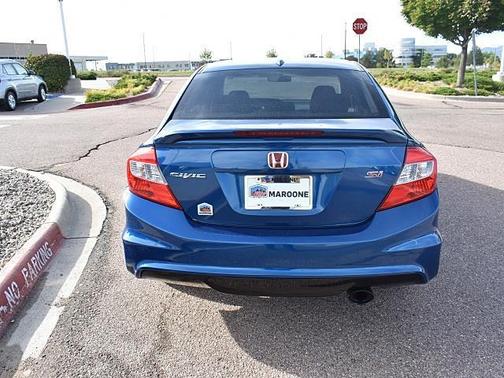 2012 Honda Civic Si