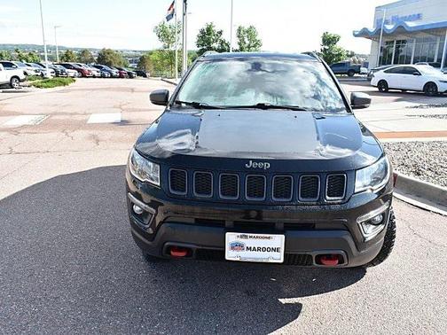 2020 Jeep Compass Trailhawk