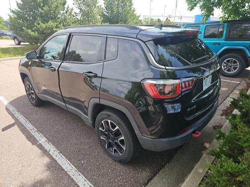 2020 Jeep Compass Trailhawk