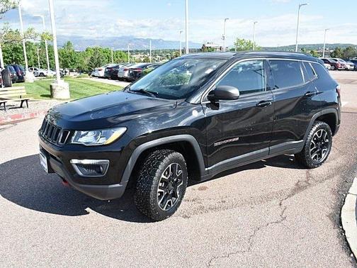 2020 Jeep Compass Trailhawk