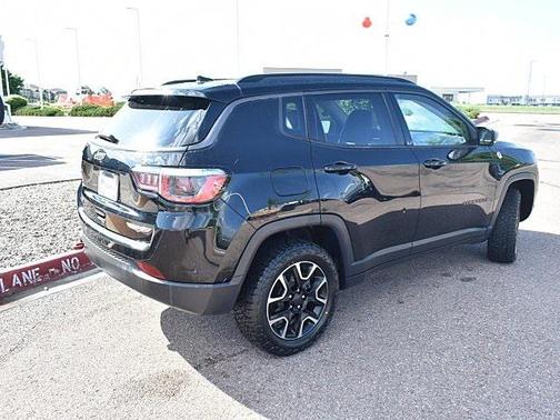 2020 Jeep Compass Trailhawk