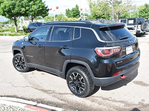 2020 Jeep Compass Trailhawk