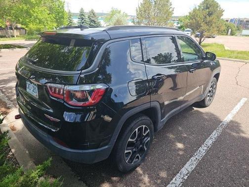 2020 Jeep Compass Trailhawk