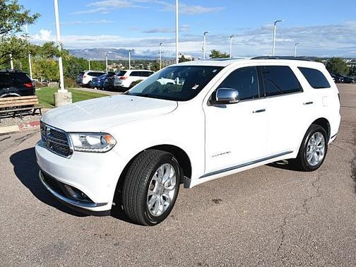 2018 Dodge Durango Citadel