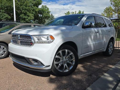 2018 Dodge Durango Citadel