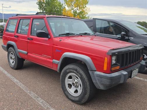 1998 Jeep Cherokee Classic 4WD
