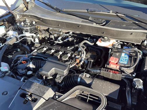 2026 Honda CR-V LX AWD