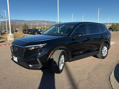 2026 Honda CR-V LX AWD