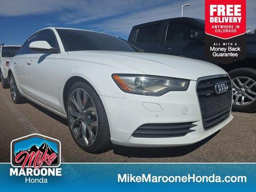 2013 Audi A6 2.0T Premium Plus quattro