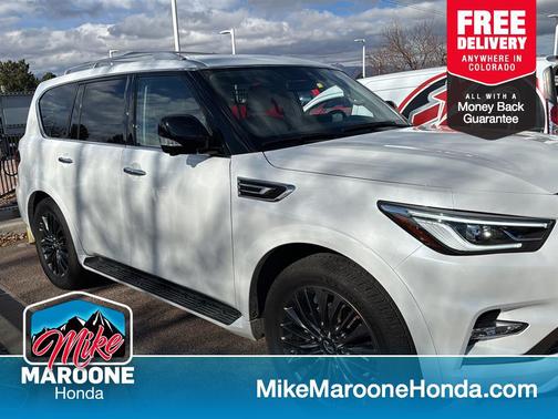 2022 INFINITI QX80 PREMIUM SELECT AWD