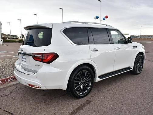 2022 INFINITI QX80 PREMIUM SELECT AWD