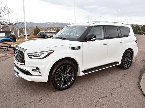2022 INFINITI QX80 PREMIUM SELECT AWD