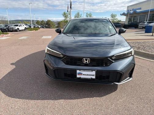 Meteorite Gray Metallic 2025 Honda Civic