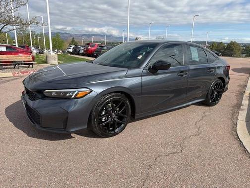 Meteorite Gray Metallic 2025 Honda Civic
