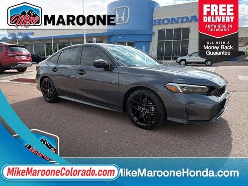 Meteorite Gray Metallic 2025 Honda Civic