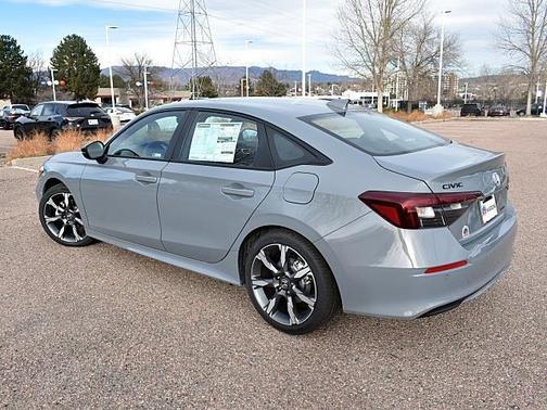 2026 Honda Civic Hybrid Sport Touring