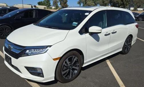 2018 Honda Odyssey Elite