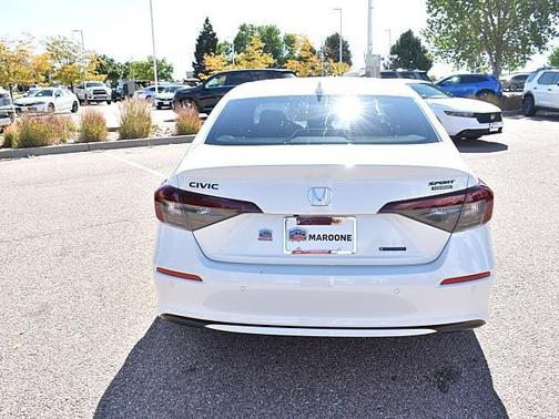 2026 Honda Civic Hybrid Sport Touring