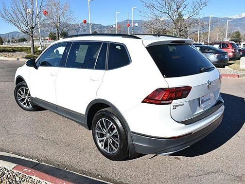 2020 Volkswagen Tiguan 2.0T SE