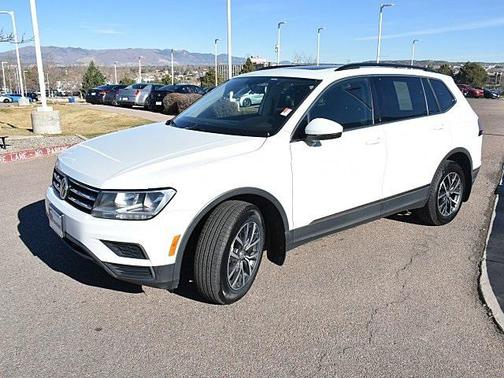 2020 Volkswagen Tiguan 2.0T SE