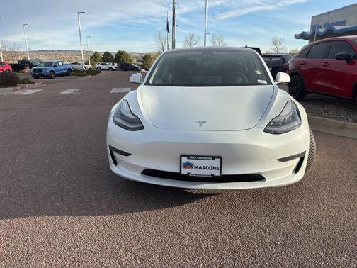 Pearl White Multi-Coat 2020 Tesla Model 3 Long Range