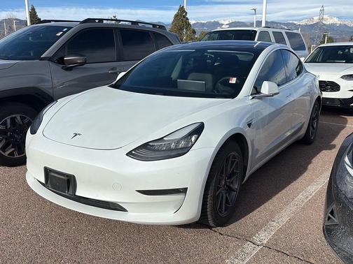 2020 Tesla Model 3 Long Range