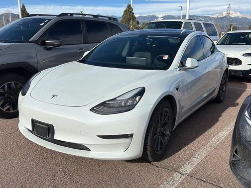 2020 Tesla Model 3 Long Range