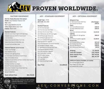 2021 Jeep Gladiator Rubicon