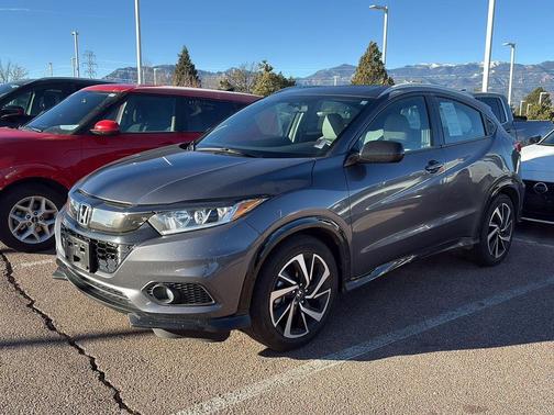 2019 Honda HR-V Sport