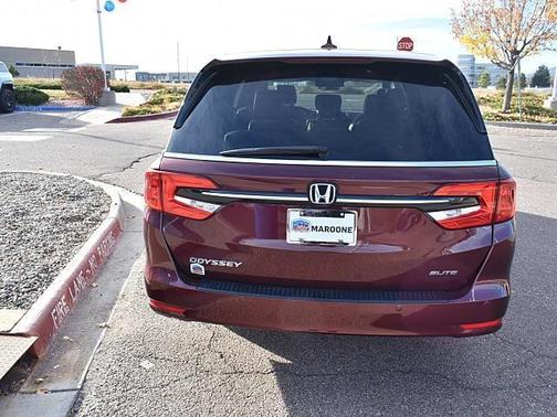 2021 Honda Odyssey Elite