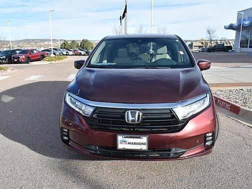 2021 Honda Odyssey Elite