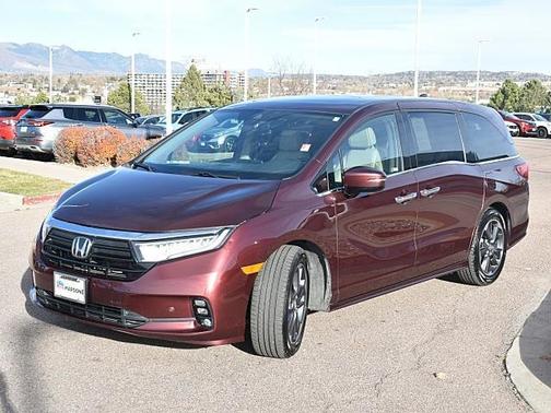 2021 Honda Odyssey Elite