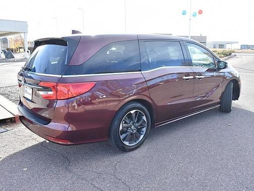 2021 Honda Odyssey Elite
