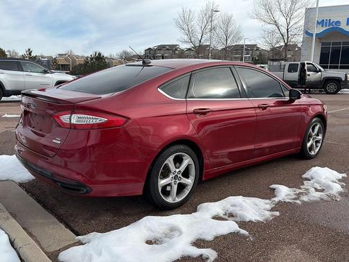 2015 Ford Fusion SE