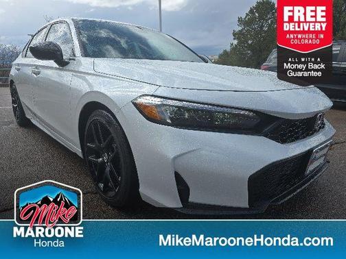 Platinum White Pearl 2026 Honda Civic Sport