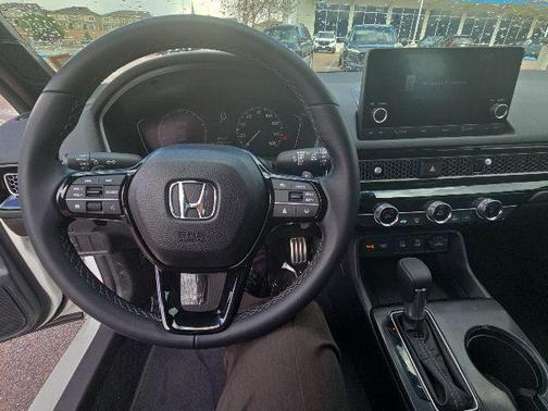 Platinum White Pearl 2026 Honda Civic Sport