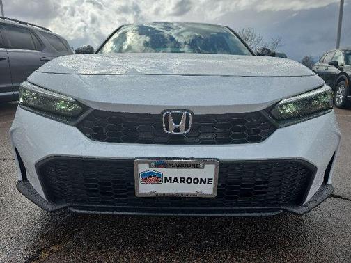 Platinum White Pearl 2026 Honda Civic Sport