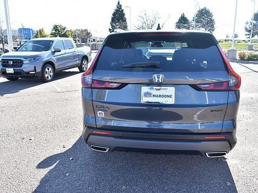 2026 Honda CR-V Hybrid Sport-L AWD
