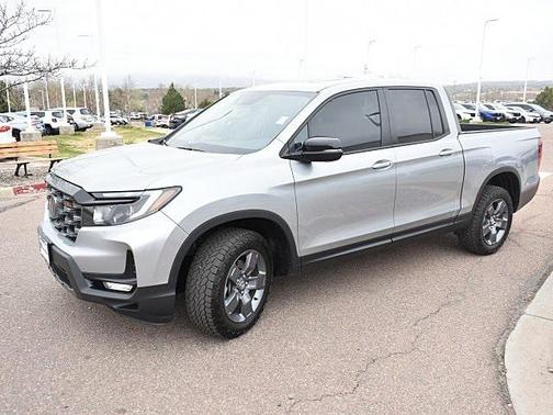 2025 Honda Ridgeline TrailSport