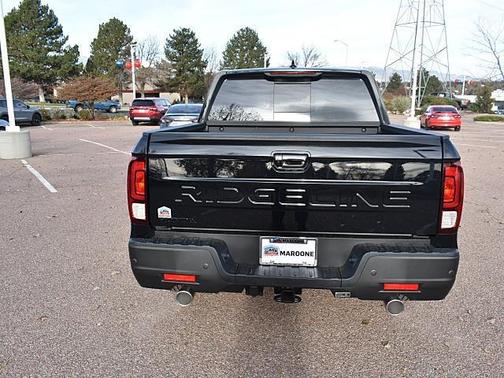 2026 Honda Ridgeline Black