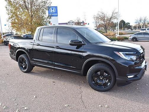 2026 Honda Ridgeline Black