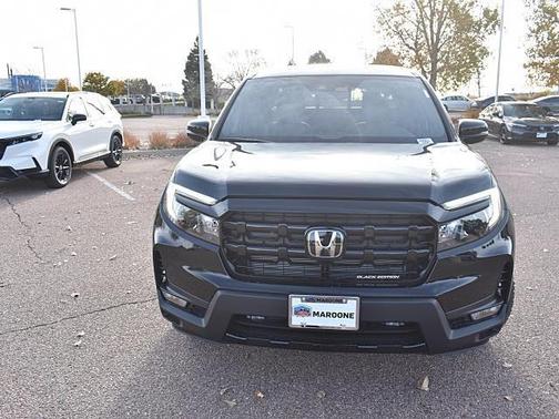 2026 Honda Ridgeline Black